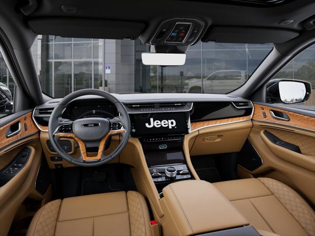 New 2026 Bright White Clear-Coat Exterior Paint Jeep Summit image 14
