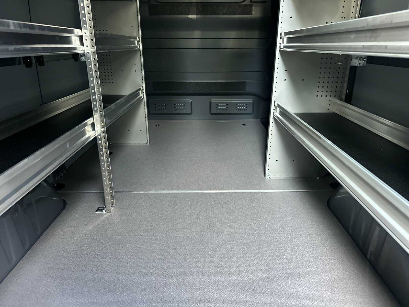 New 2026 Graphite Gray Mercedes-Benz 2500 High Roof SO Diesel 144 WB Ranger Shelving image 13