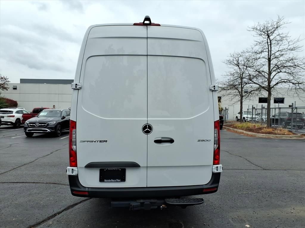 2025 Mercedes-Benz Sprinter Cargo Van Base - Photo 25