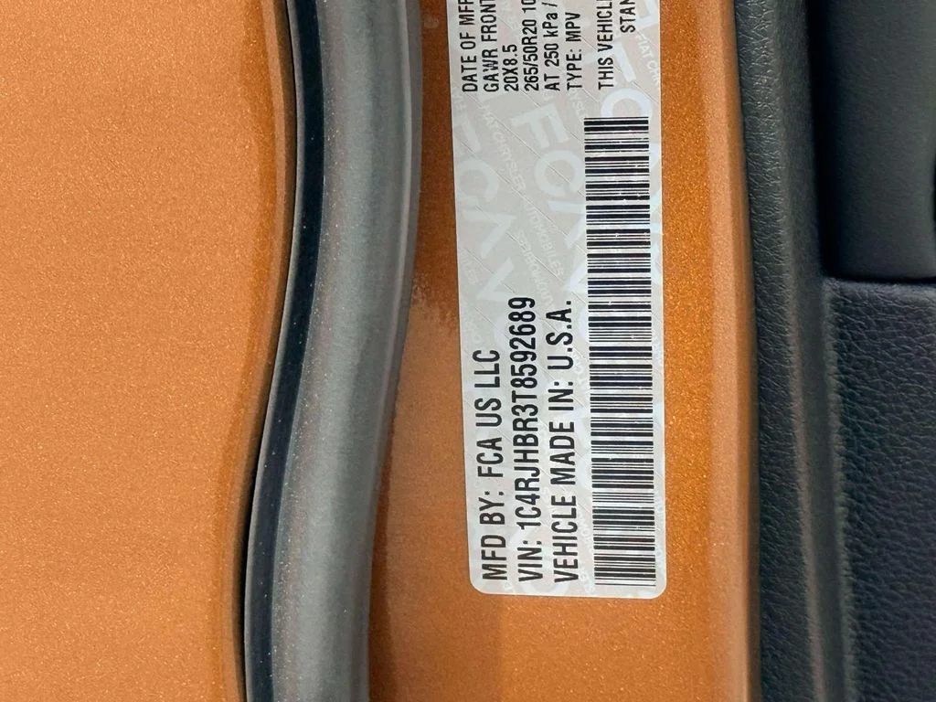 New 2026 Brown Jeep Limited Reserve image 18