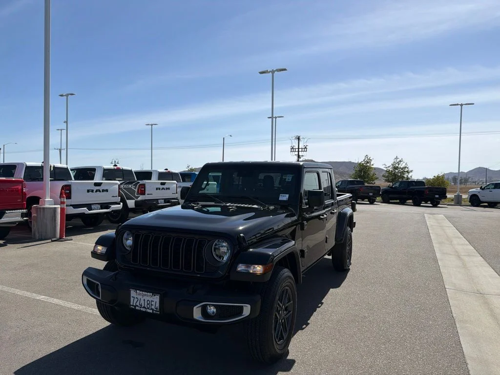 Used 2024 Black Jeep Sport image 3