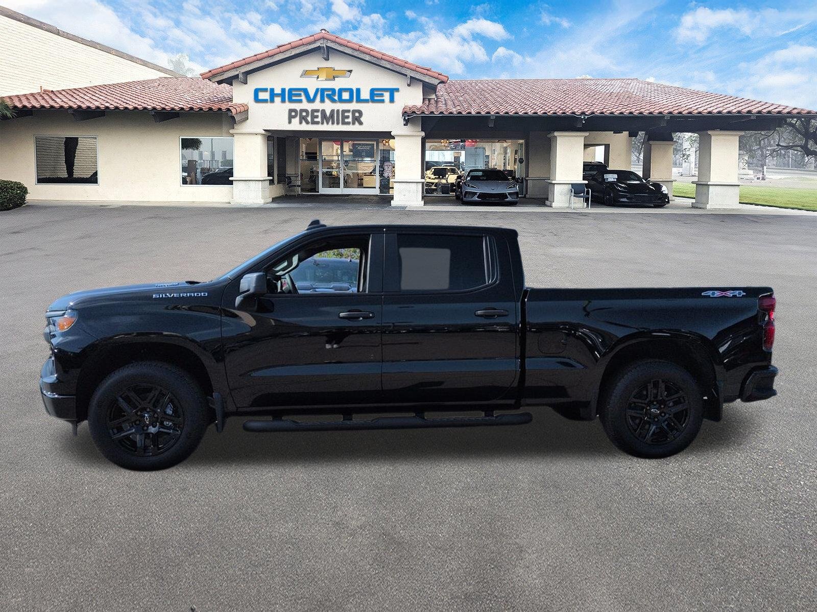 New 2026 Black Chevrolet Custom image 5