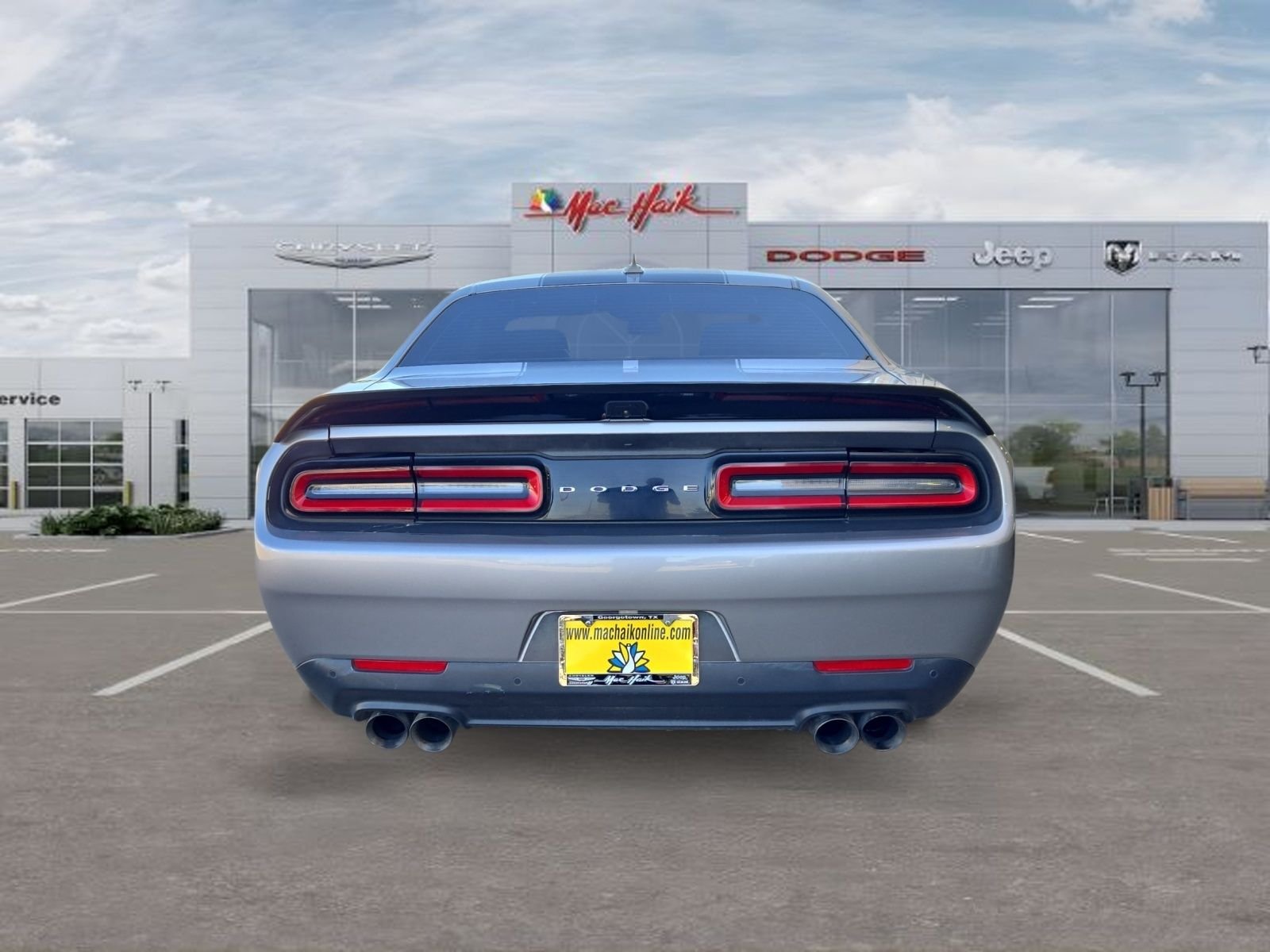 Used 2015 Silver Dodge SRT 392 image 4
