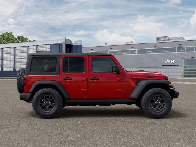 New 2026 Firecracker Red Clear-Coat Exterior Paint Jeep Willys image 12