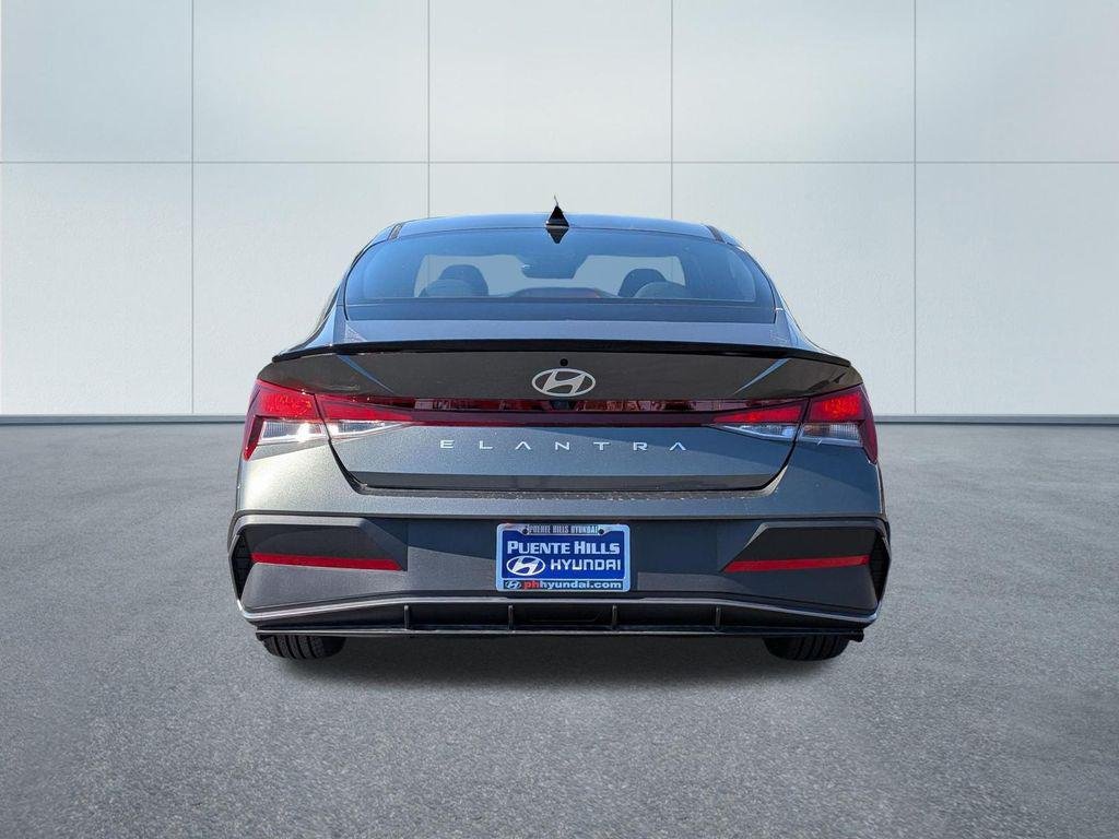 New 2026 Gray Hyundai SEL Sport image 5