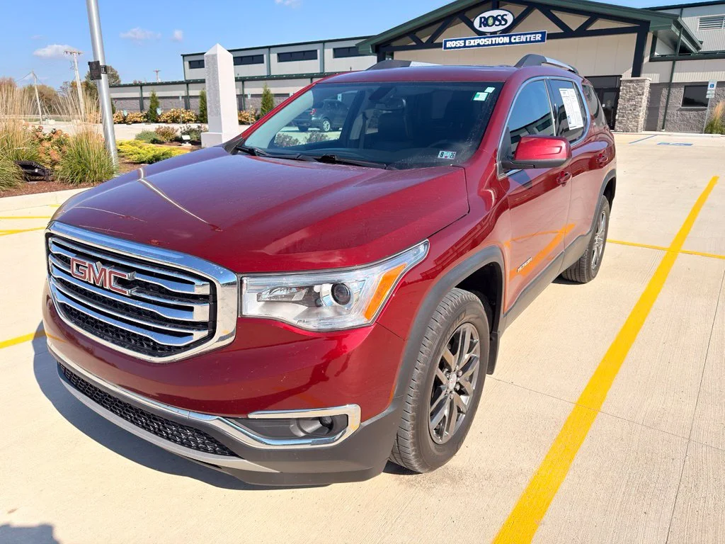 Used 2017 Red GMC SLT-1 image 17