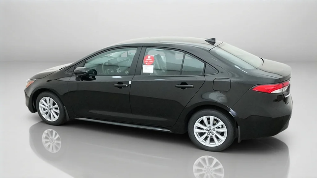 New 2027 Inked Toyota LE image 15