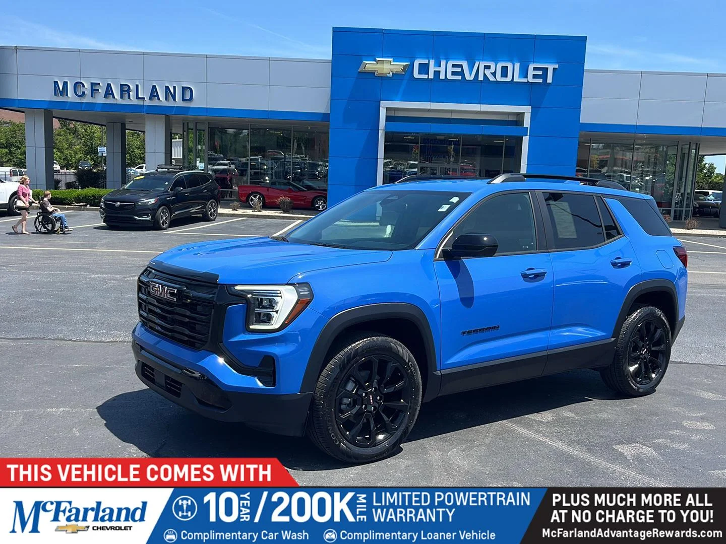 2025 GMC Terrain Elevation AWD's photo