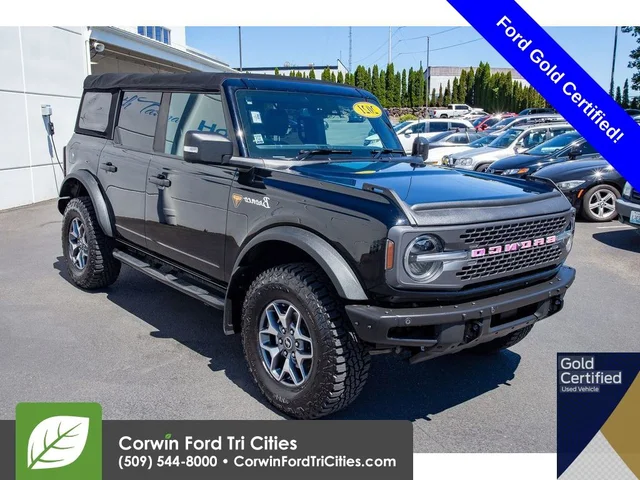2021 Ford Bronco Badlands