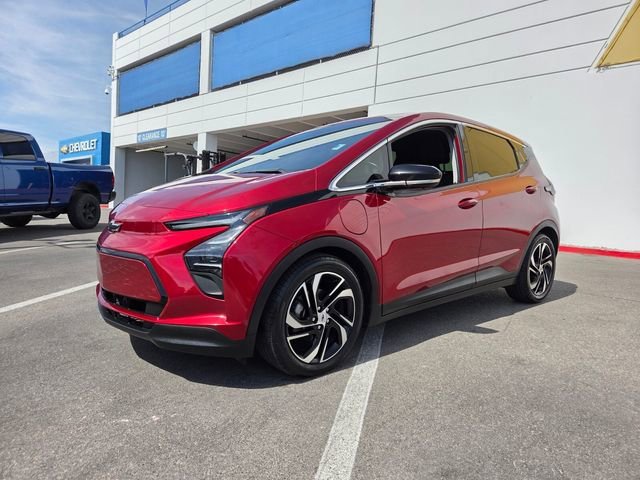 Certified 2022 Chevrolet Bolt EV 2LT with VIN 1G1FX6S07N4101101 for sale in Las Vegas, NV