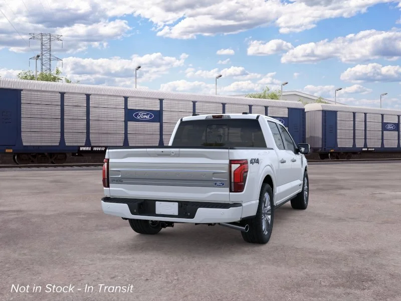 New 2026 Star White Metallic Tri-Coat Ford Platinum® image 8