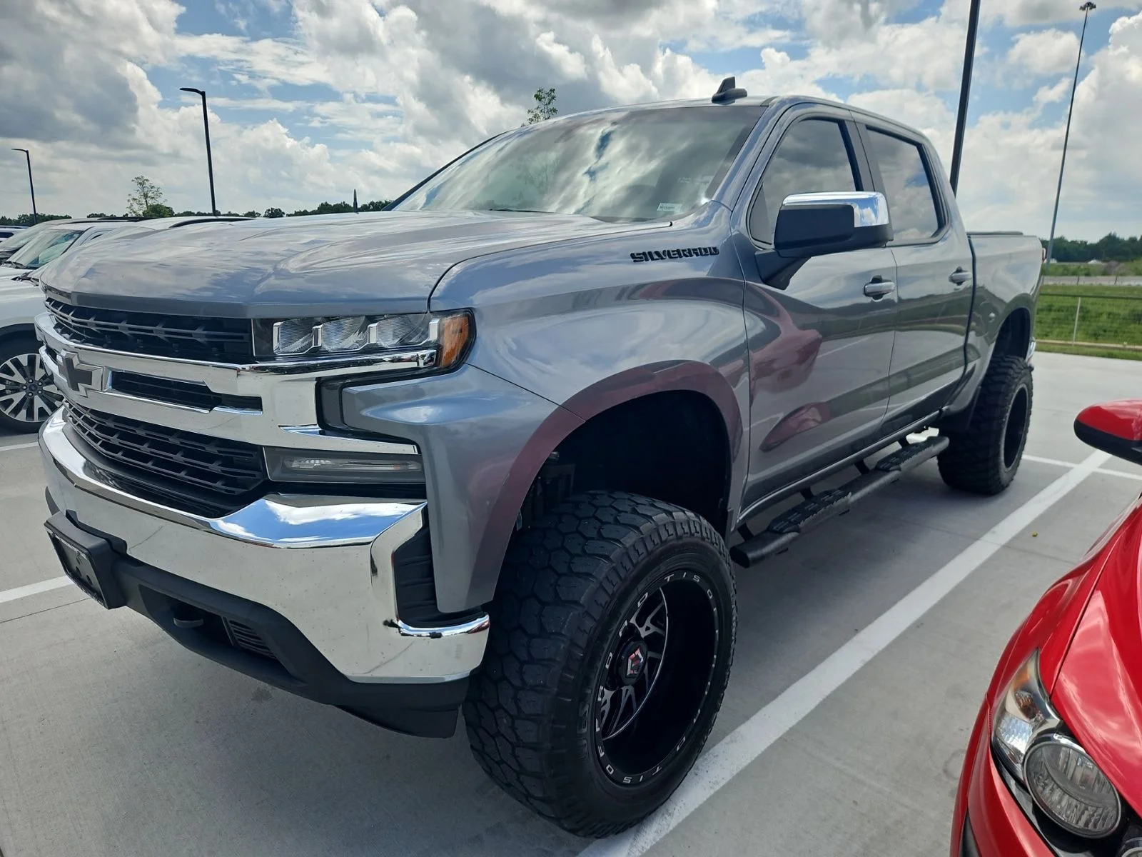 Used 2020 Satin Steel Metallic Chevrolet LT image 2
