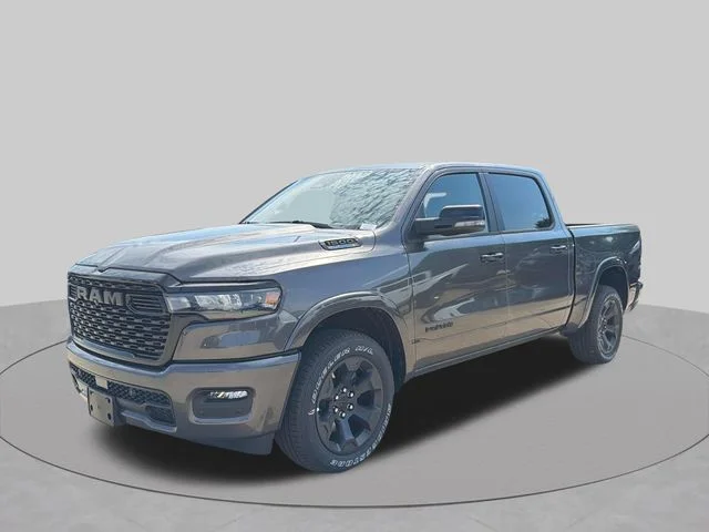 New 2026 Granite Crystal Metallic Clearcoat RAM Big Horn/Lone Star image 8