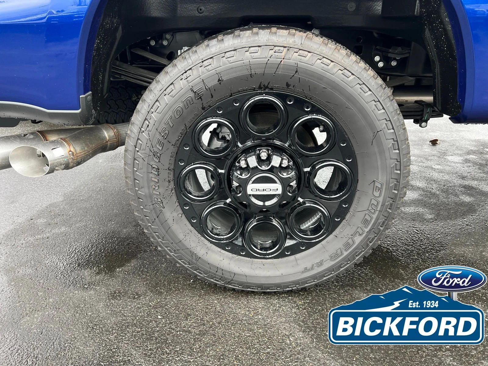 New 2026 Blue Ford XLT image 21