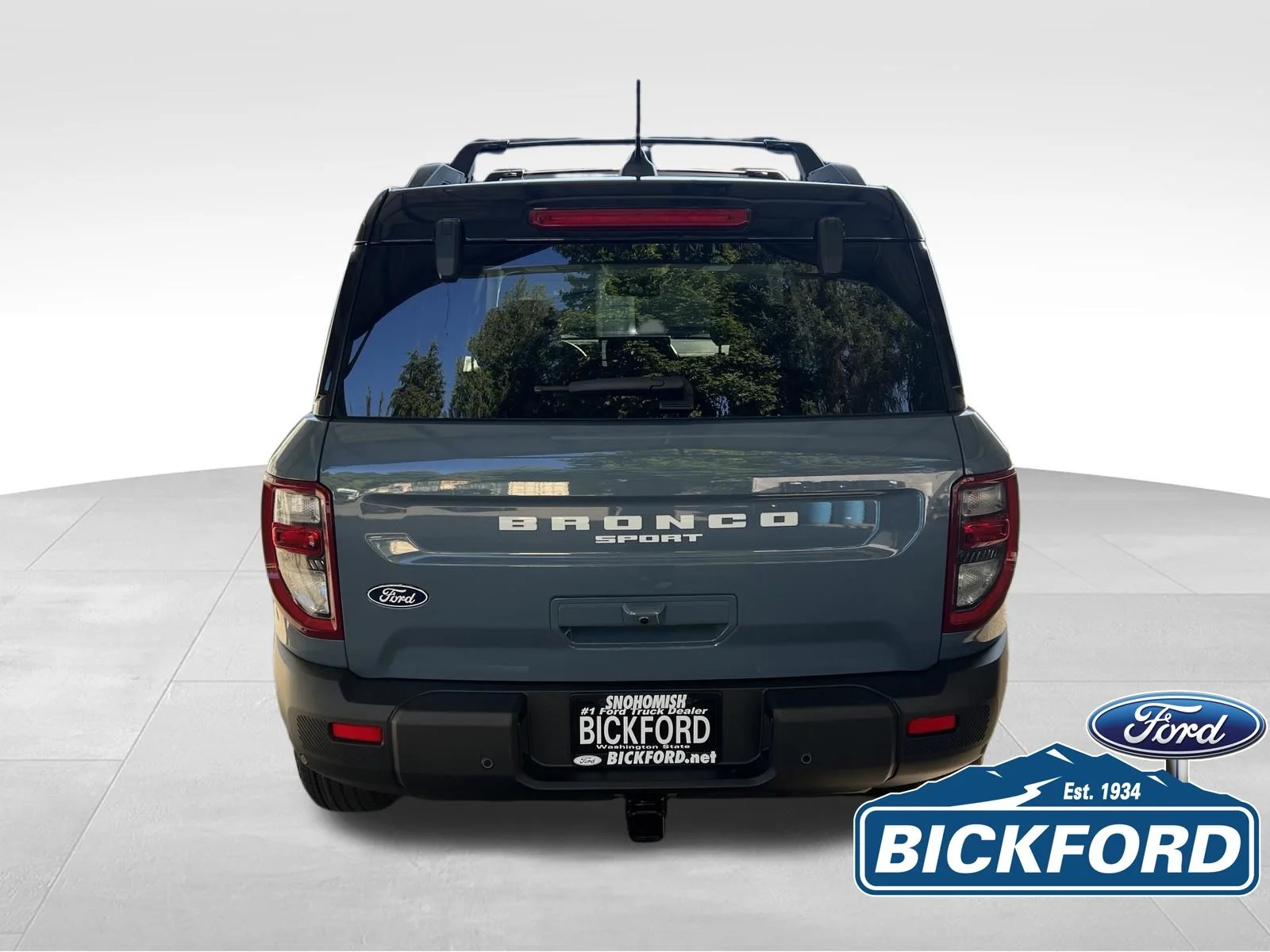 New 2026 Gray Ford Outer Banks image 6