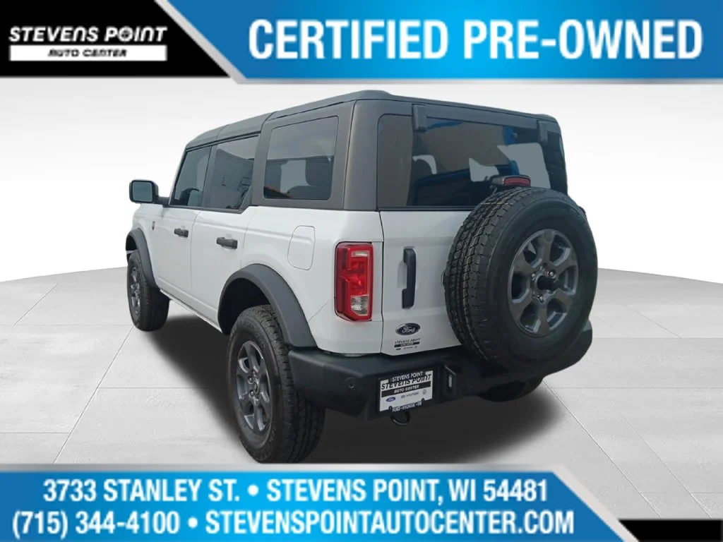 Used 2025 Oxford White Ford Big Bend image 5