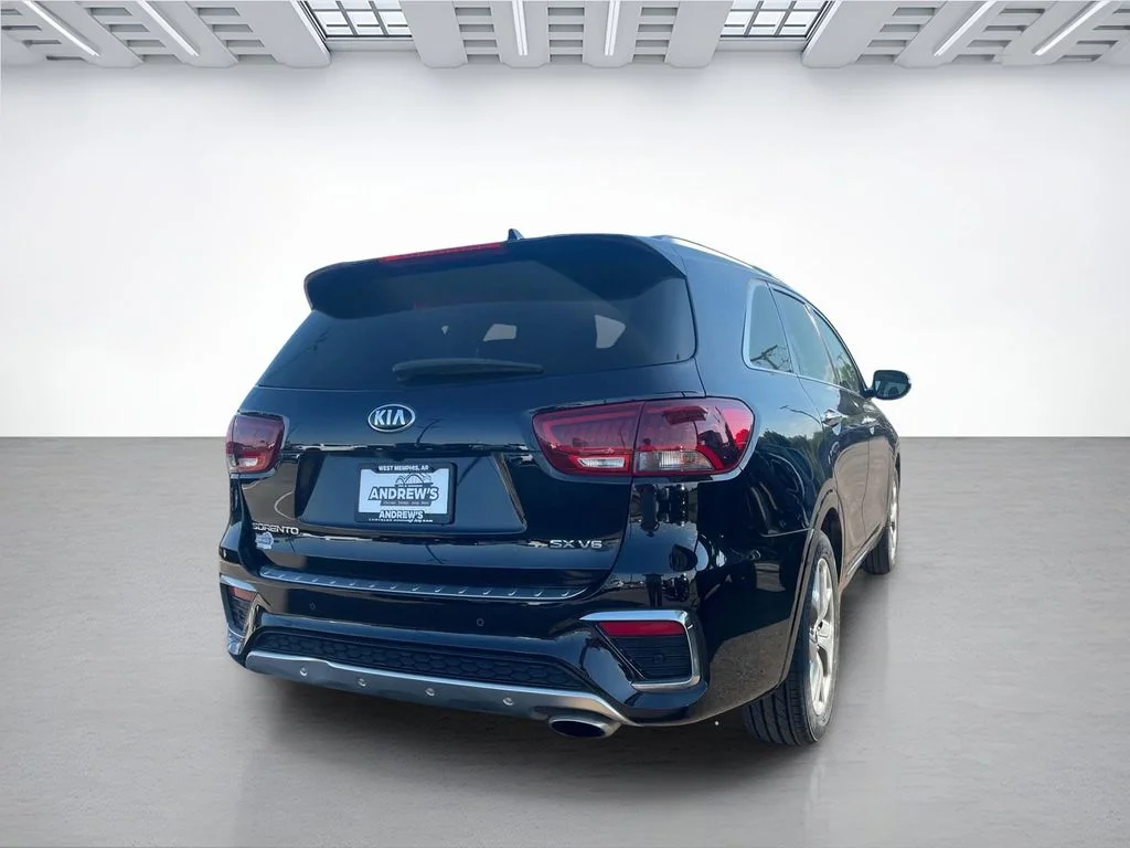 Used 2020 Black Kia SX image 5