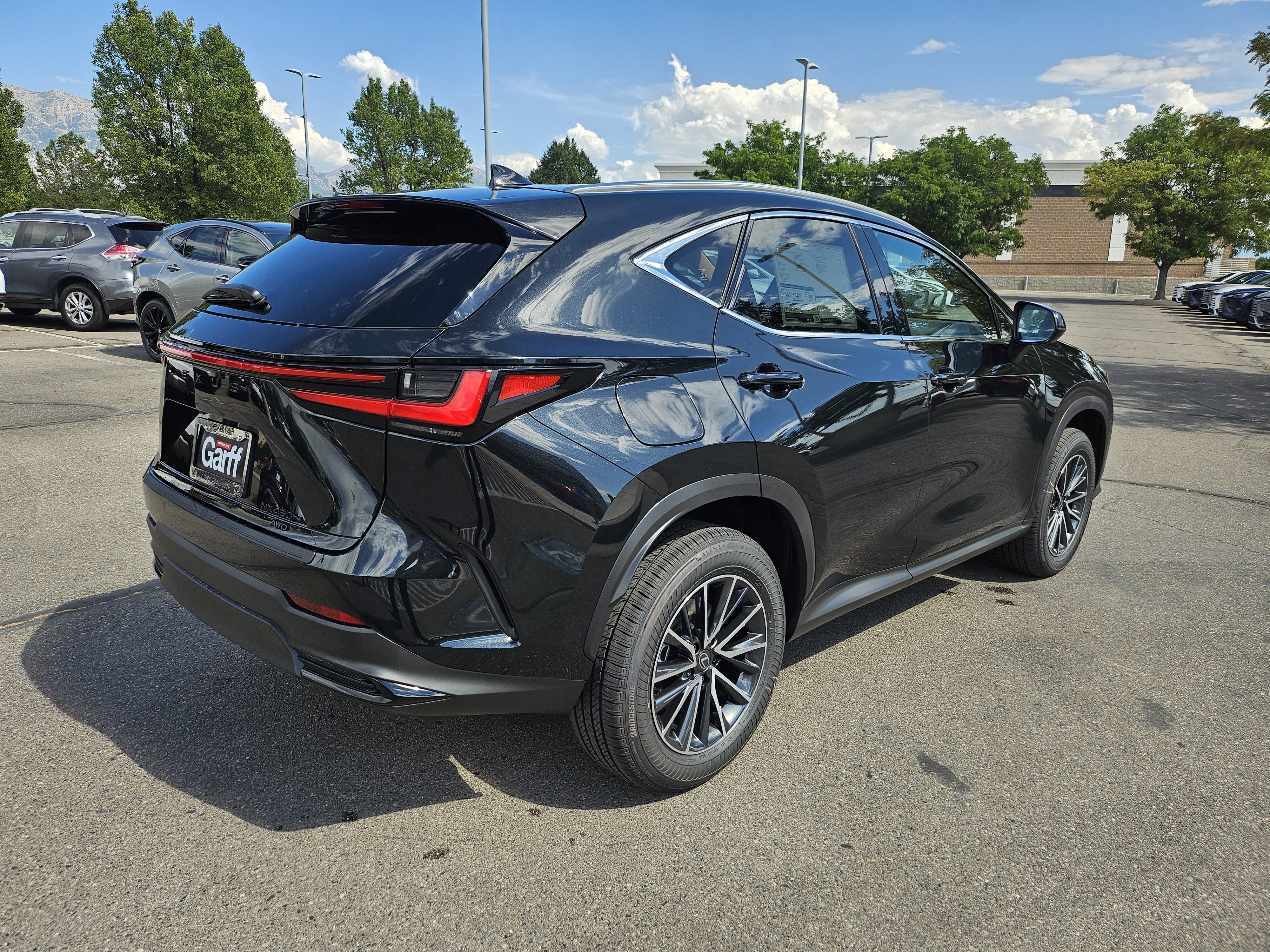 New 2026 Caviar Lexus PREMIUM PLUS AWD image 5