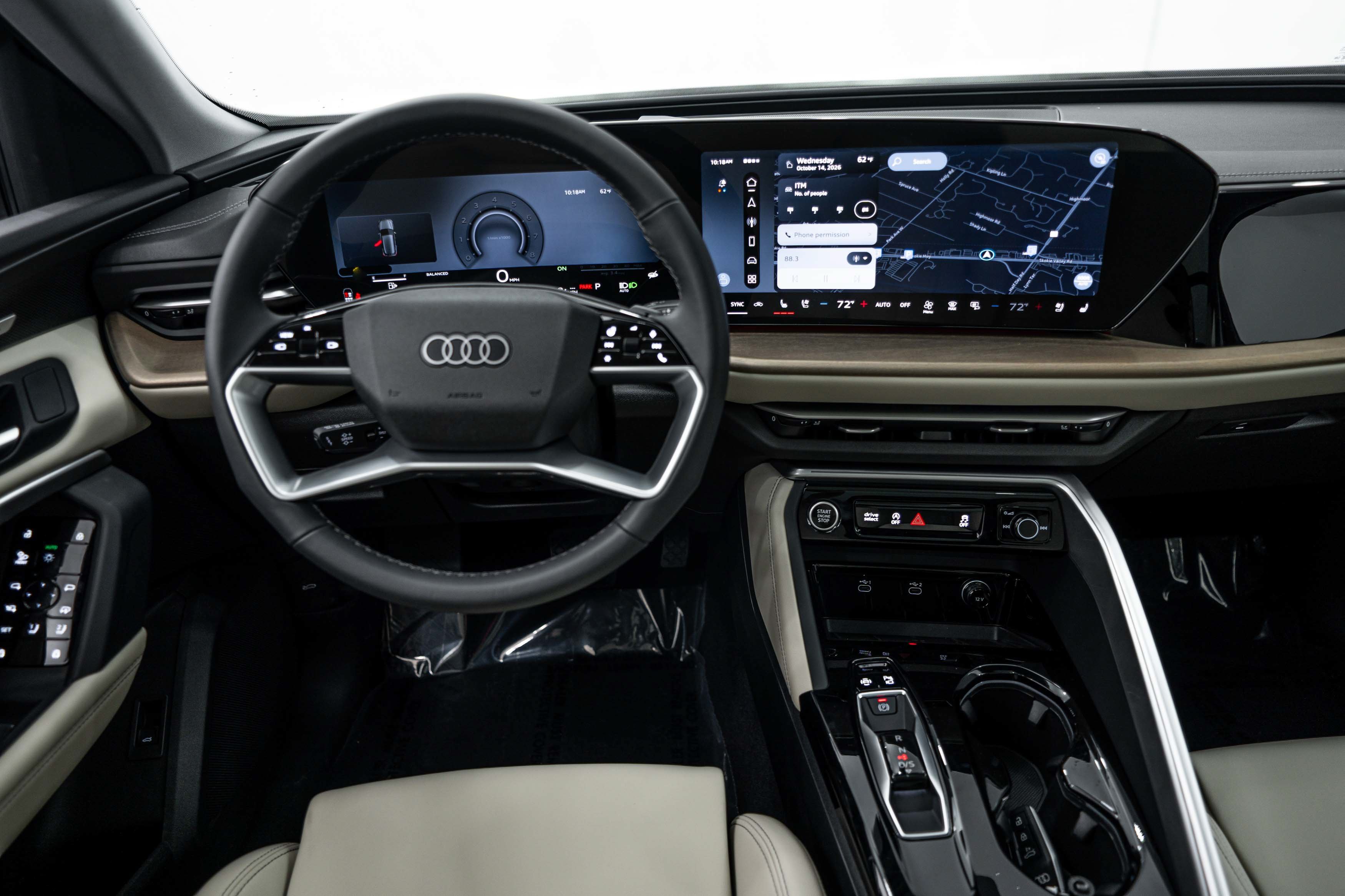 New 2026 Blue Audi Premium Plus image 20