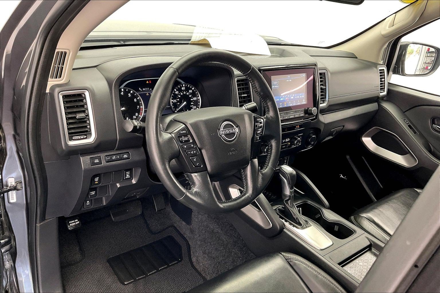 Used 2023 Gun Metallic Nissan SV image 13