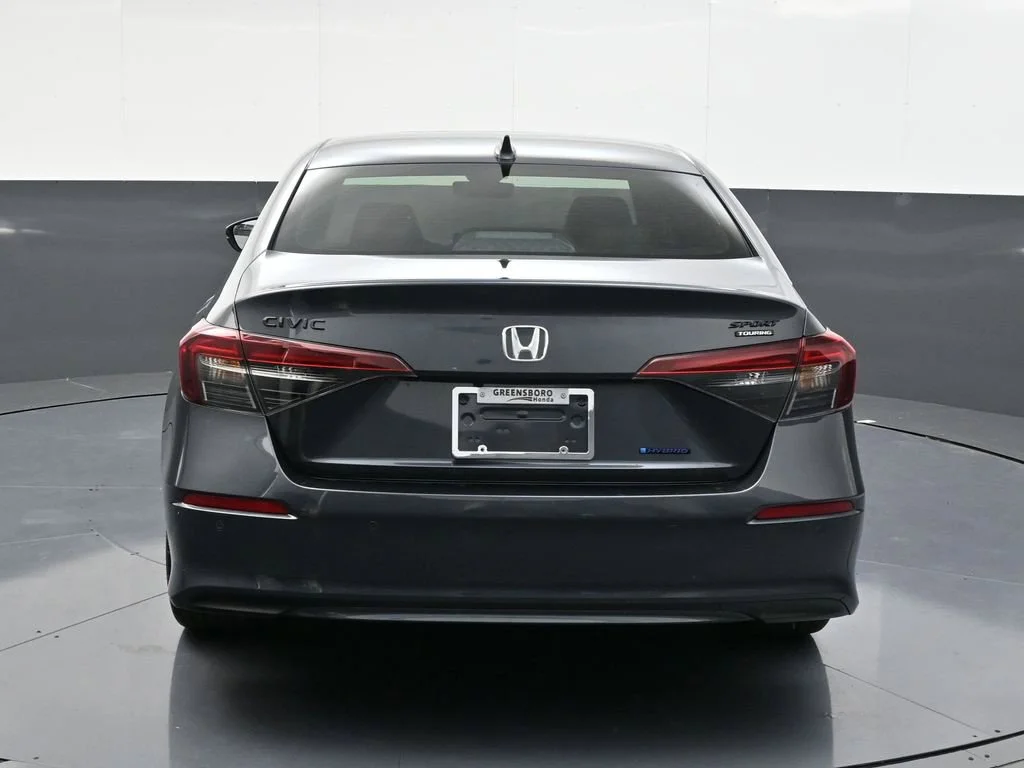 Certified Used 2026 Meteorite Gray Metallic Honda Sport Touring image 5