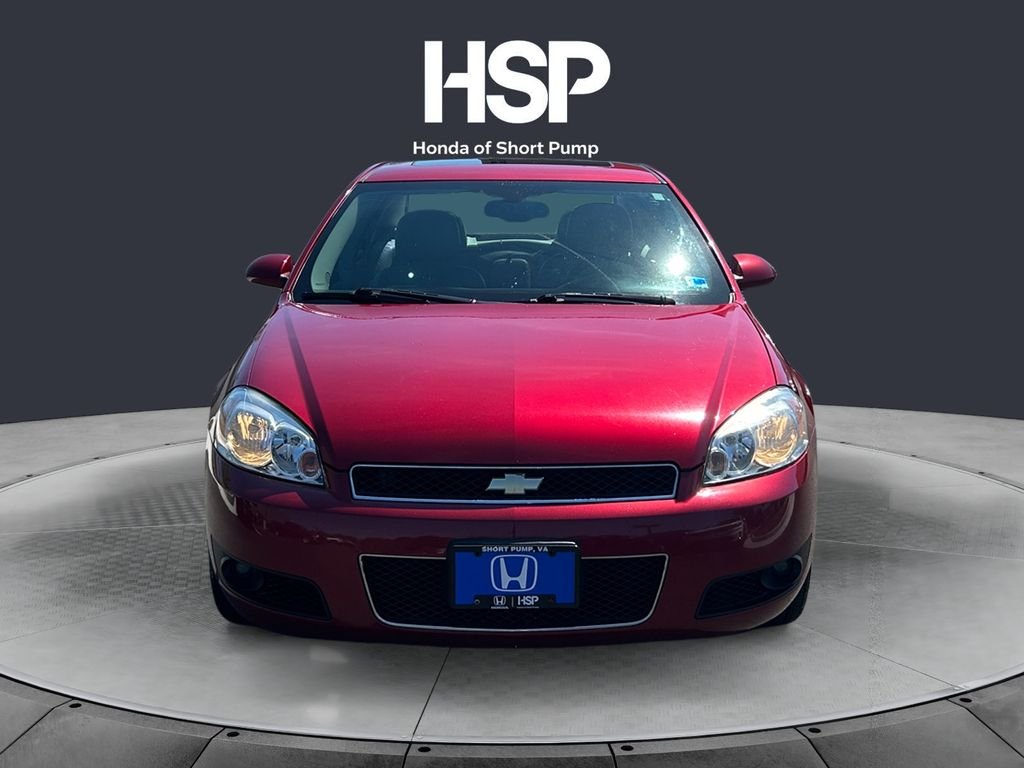 Used 2015 Crystal Red Tint Chevrolet LTZ image 8