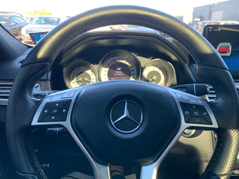 Used 2014 Gray Mercedes-Benz E 350 4MATIC® Sedan 4D image 21