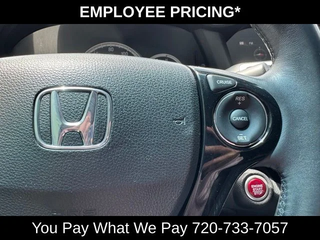 Used 2016 Black Honda EX-L image 28
