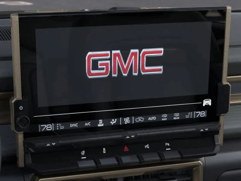 New 2025 Deep Aurora Metallic (Dark Bronze) GMC 3X image 20