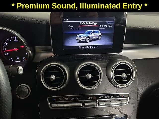 Used 2018 White Mercedes-Benz GLC 300 image 18