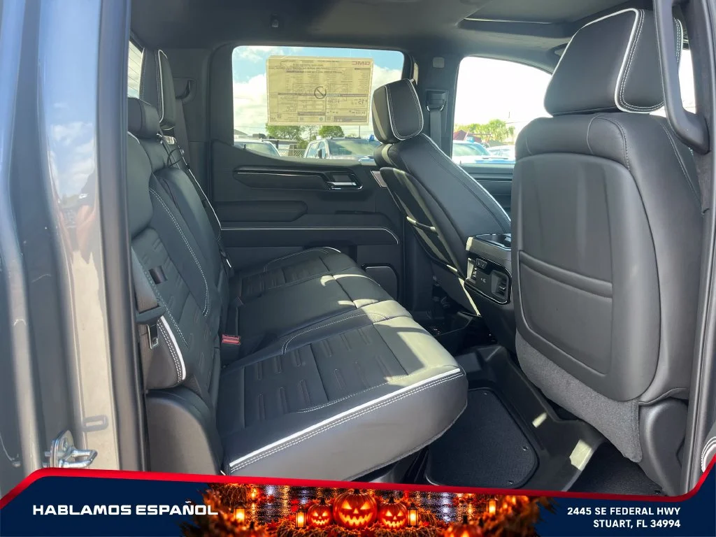 New 2026 Sterling Metallic GMC AT4X image 17