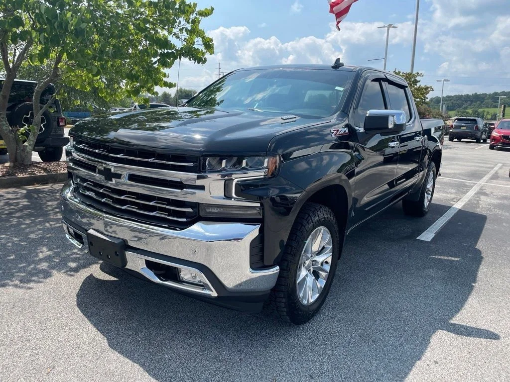 Used 2022 Black Chevrolet LTZ image 1
