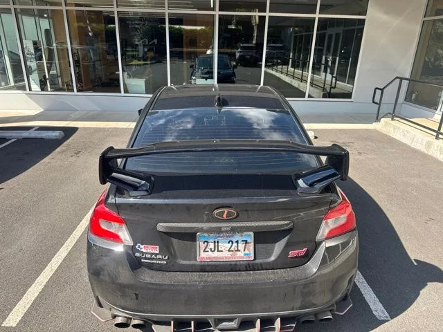 Used 2020 Black Subaru STi Limited image 16