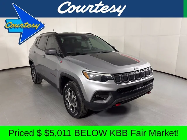 2022 Jeep Compass Trailhawk