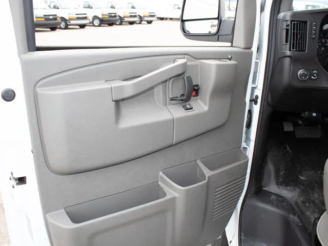 New 2025 White GMC Work Van image 7