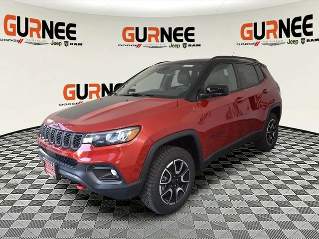 New 2026 Red Hot Pearl-Coat Exterior Paint Jeep Trailhawk image 7