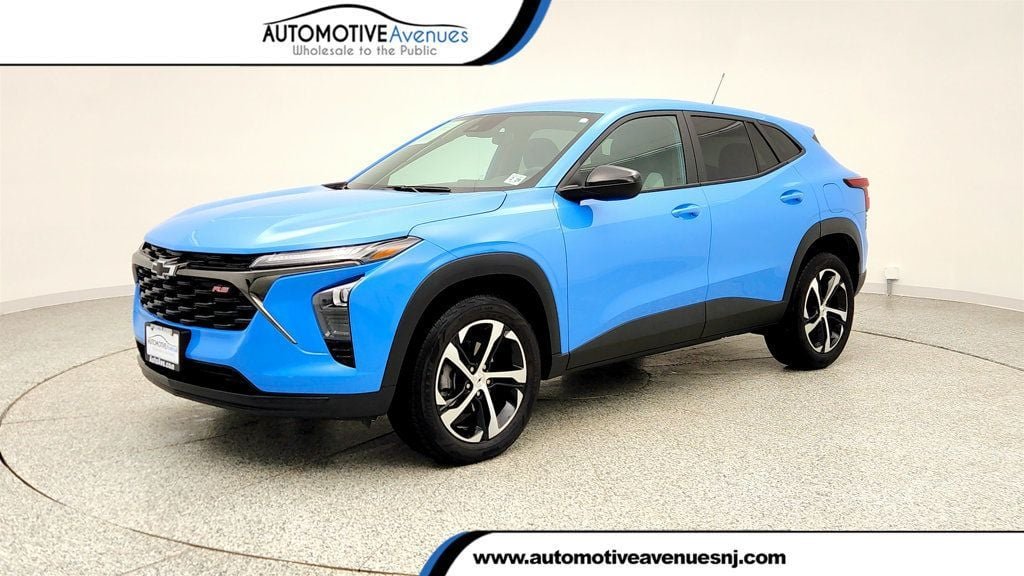 2024 Chevrolet Trax RS