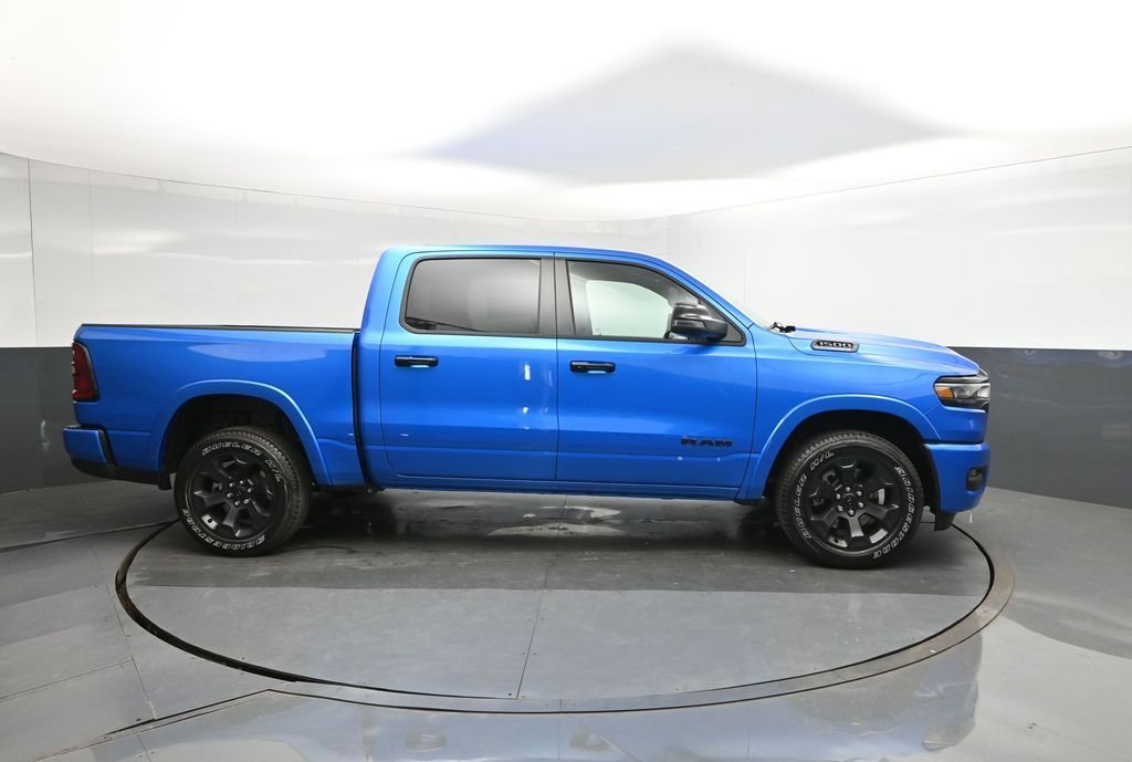 New 2026 Hydro Blue Pearlcoat RAM Big Horn/Lone Star image 26