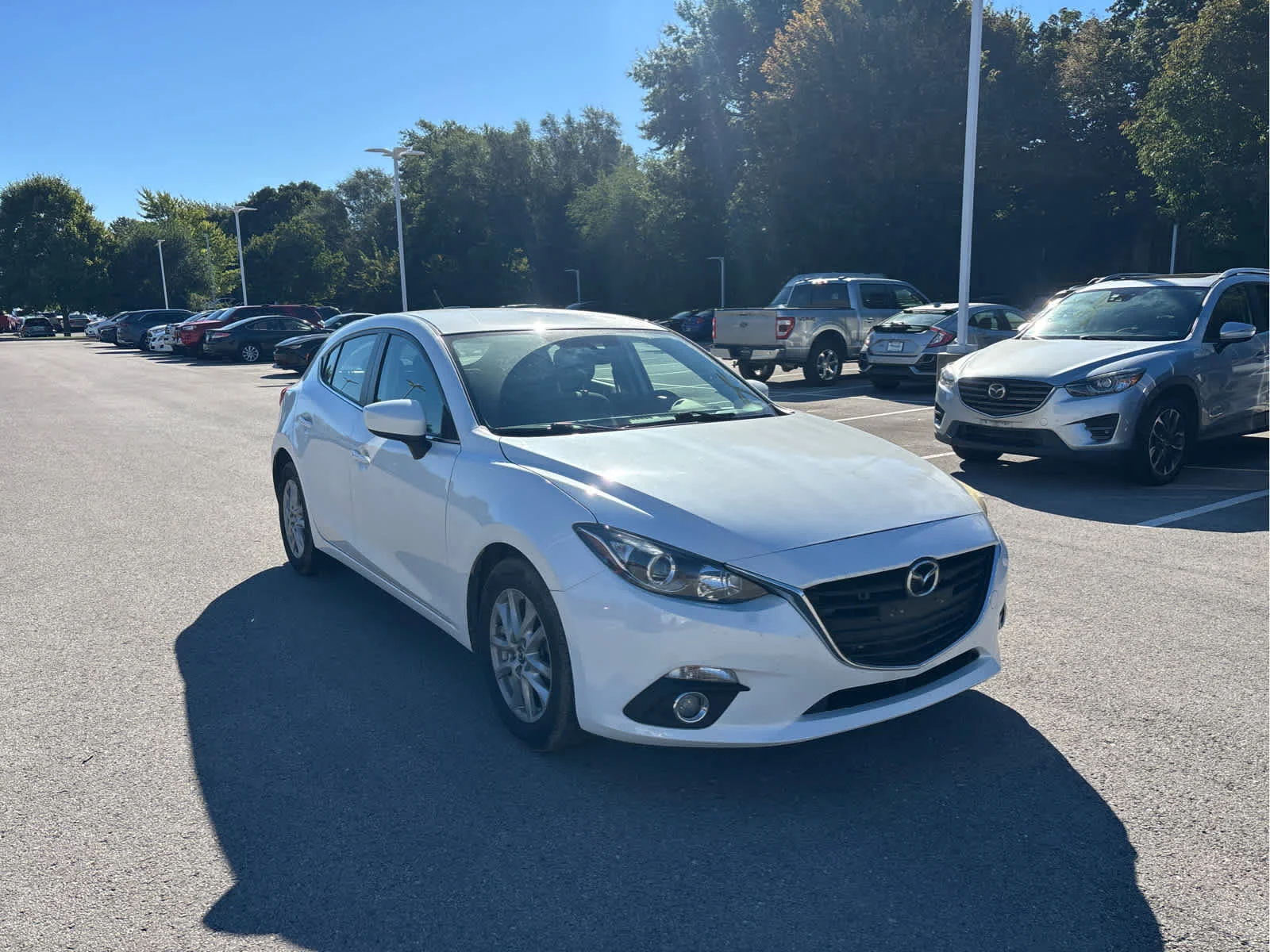 2014 Mazda MAZDA3
