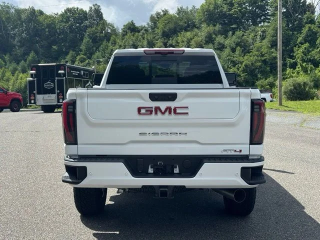 New 2026 White GMC AT4 image 6
