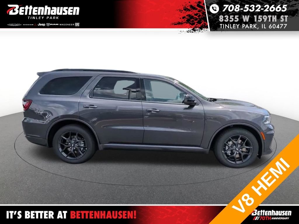 New 2026 Vapor Gray Exterior Paint Dodge GT HEMI V8 image 5