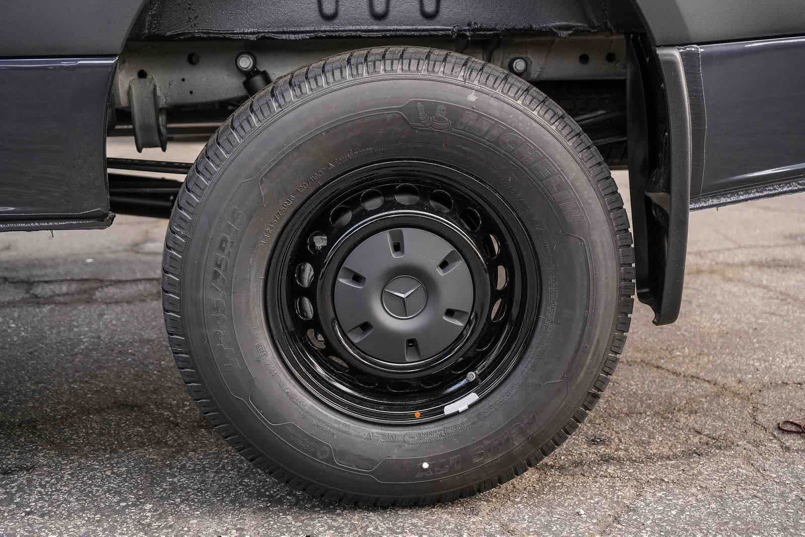 New 2026 Tenorite Gray Metallic Mercedes-Benz Cargo 144WB High Roof AWD 2.0L I4 Diesel Turbo HO image 10