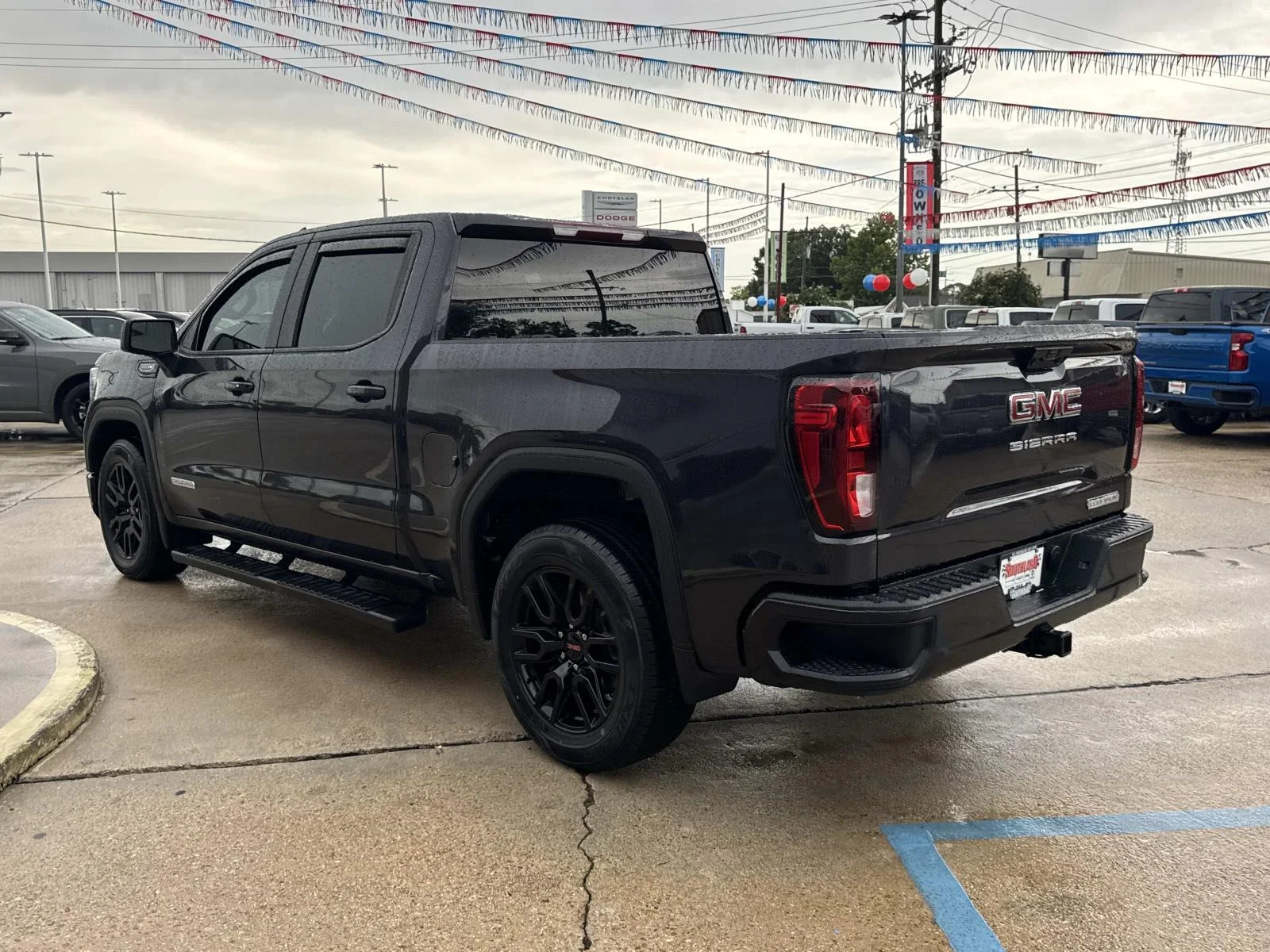 Used 2024 Thunderstorm Gray GMC Elevation image 5