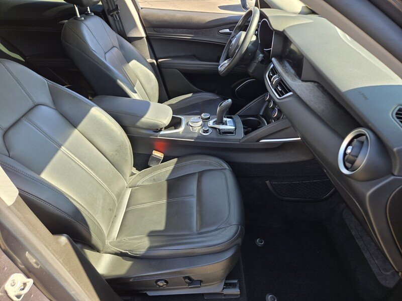 Used 2020 Gray Metallic Alfa Romeo SPORT RWD image 15