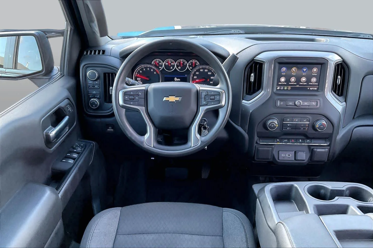 Used 2022 Black Chevrolet Custom image 6