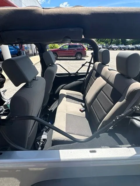 Used 2010 Silver Jeep Sport image 8