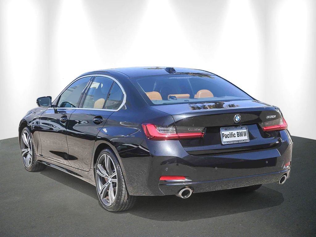 Used 2024 Black Sapphire Metallic BMW 330i image 4