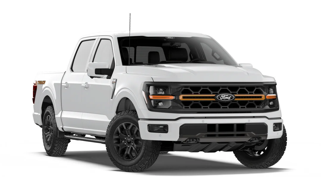 New 2026 Oxford White Ford Tremor image 4