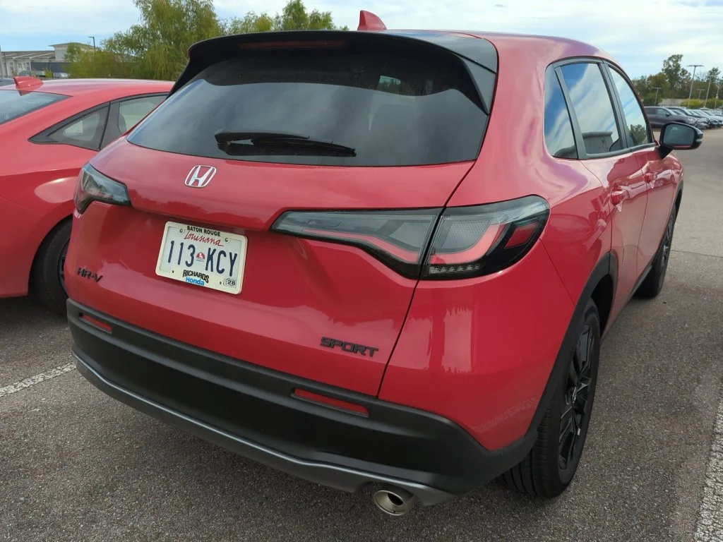 Certified Used 2027 Milano Red Honda Sport image 3