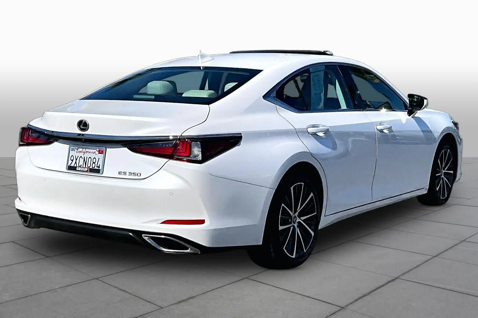 Certified Used 2025 Eminent White Pearl Lexus  image 12
